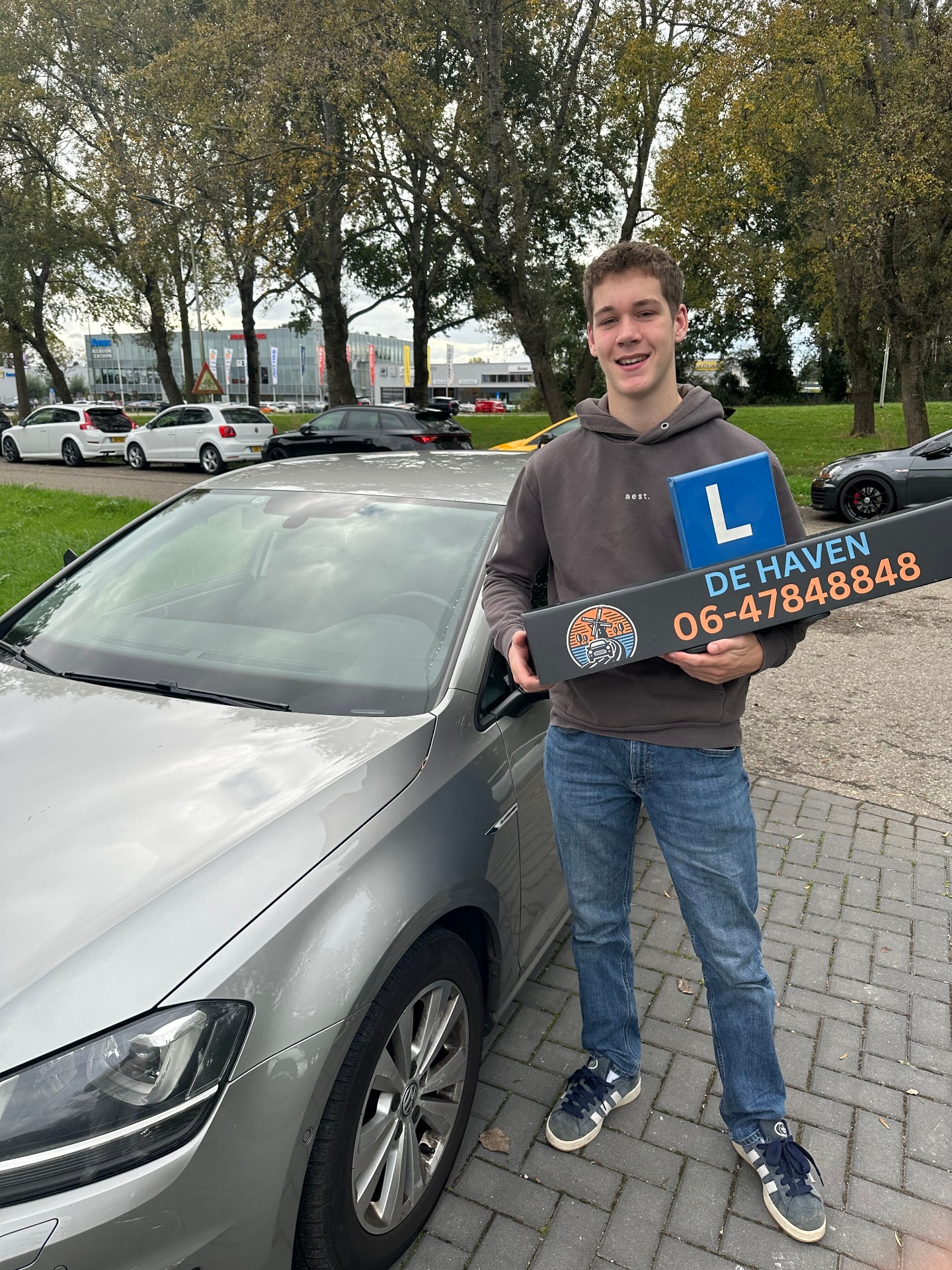 Geslaagde leerling Rijschool De Haven 1