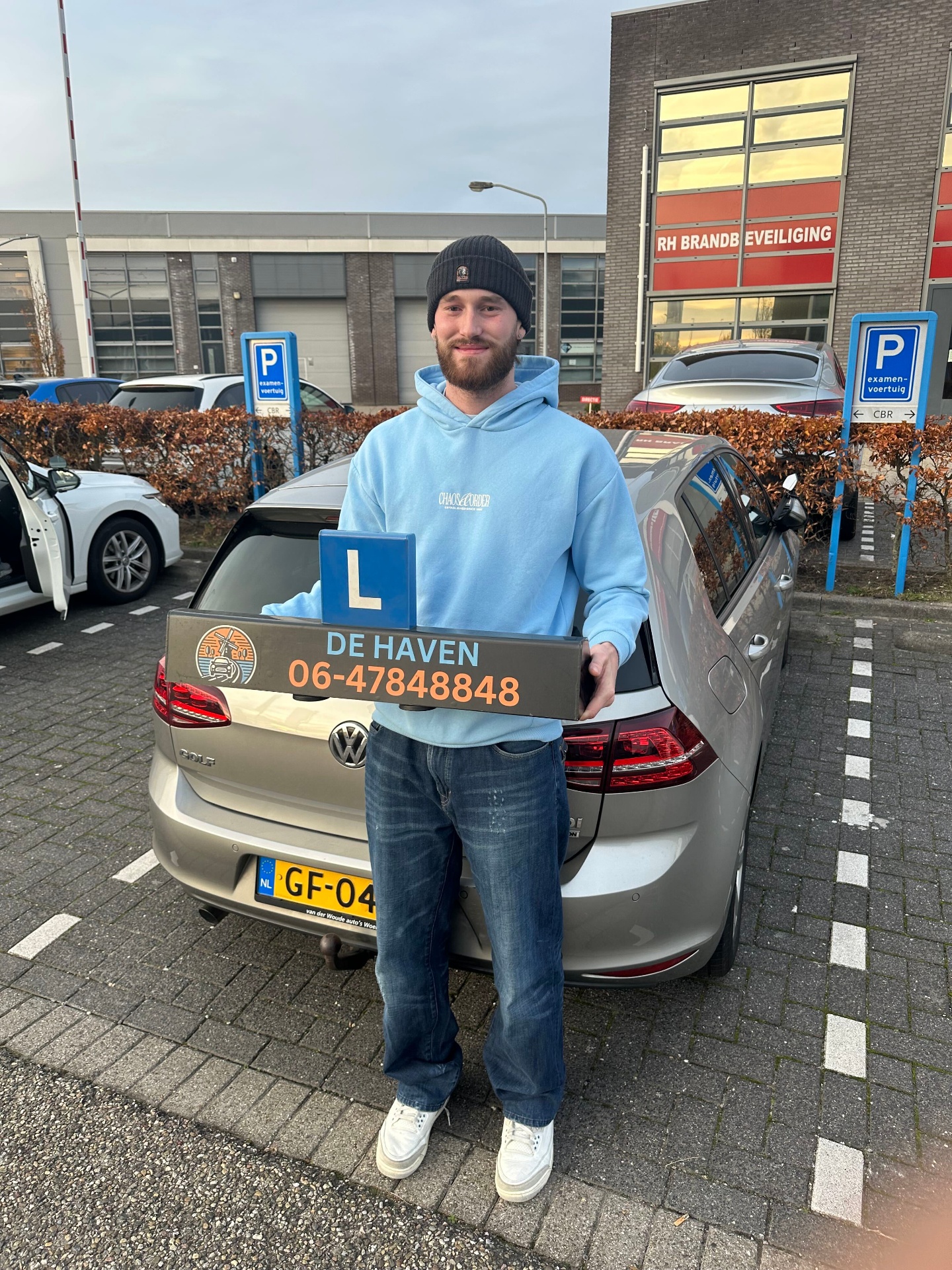 Geslaagde leerling Rijschool De Haven 2