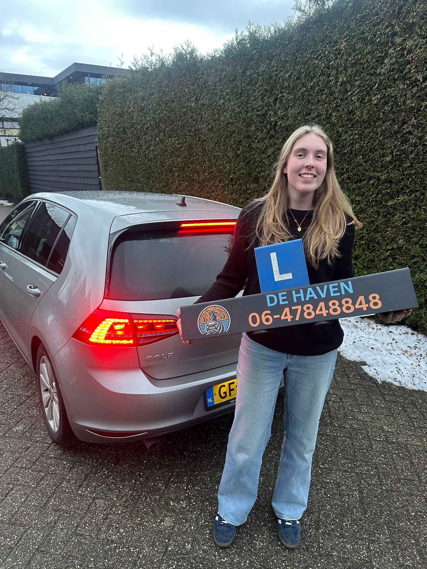Geslaagde leerling Rijschool De Haven 3