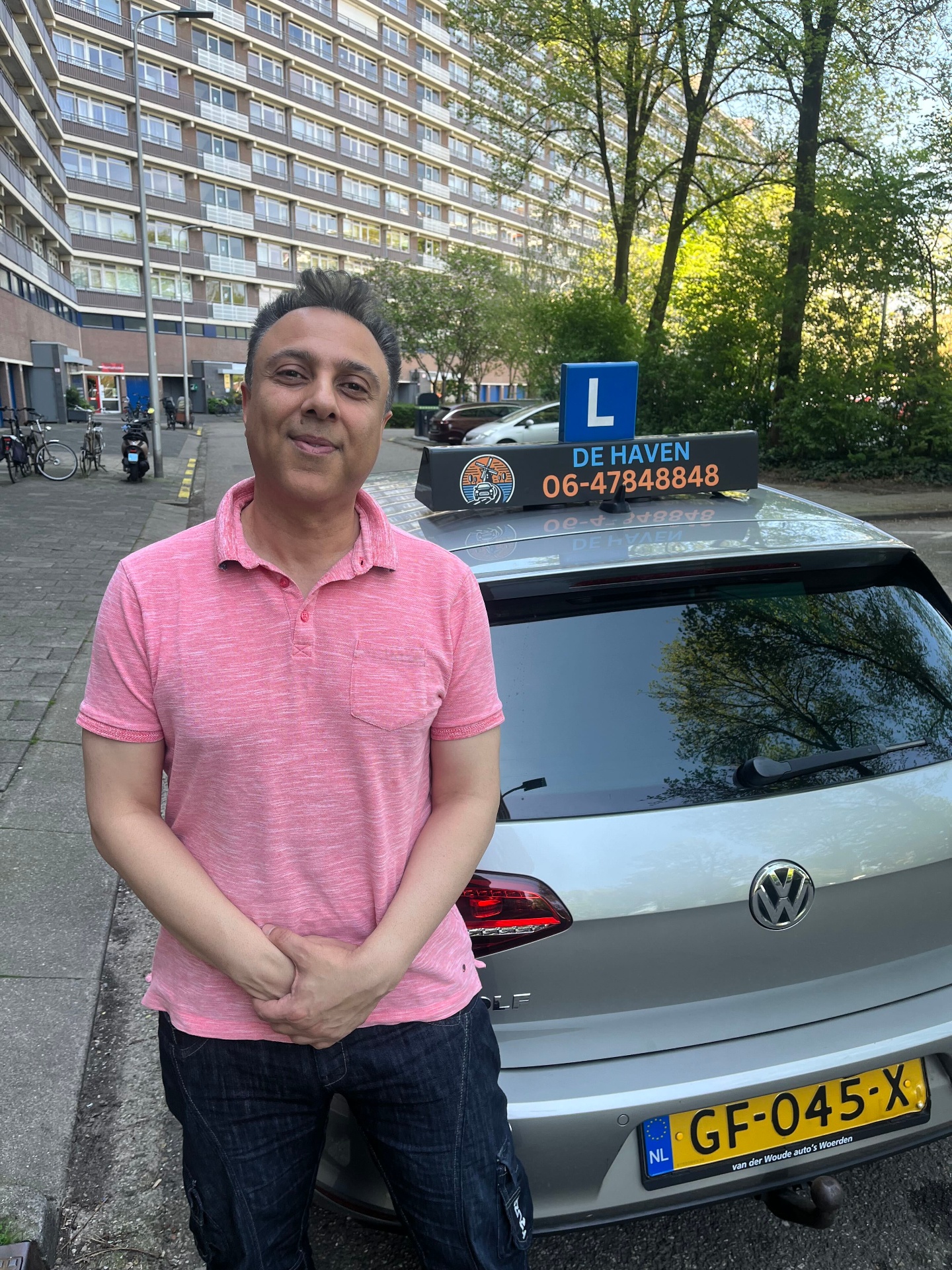 Geslaagde leerling Rijschool De Haven 7